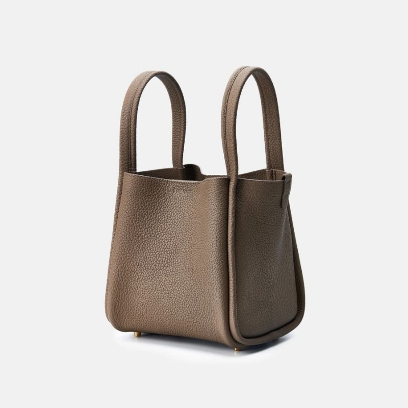 Songmont Medium Song Bucket Bag Brown | AU 19347O