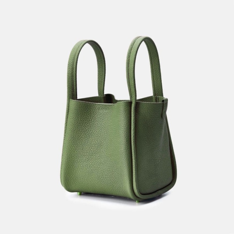 Songmont Medium Song Bucket Bag Green | AU 02614Q