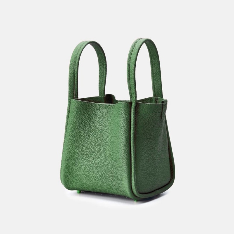 Songmont Medium Song Bucket Bag Green | AUSTRALIA 14875Y