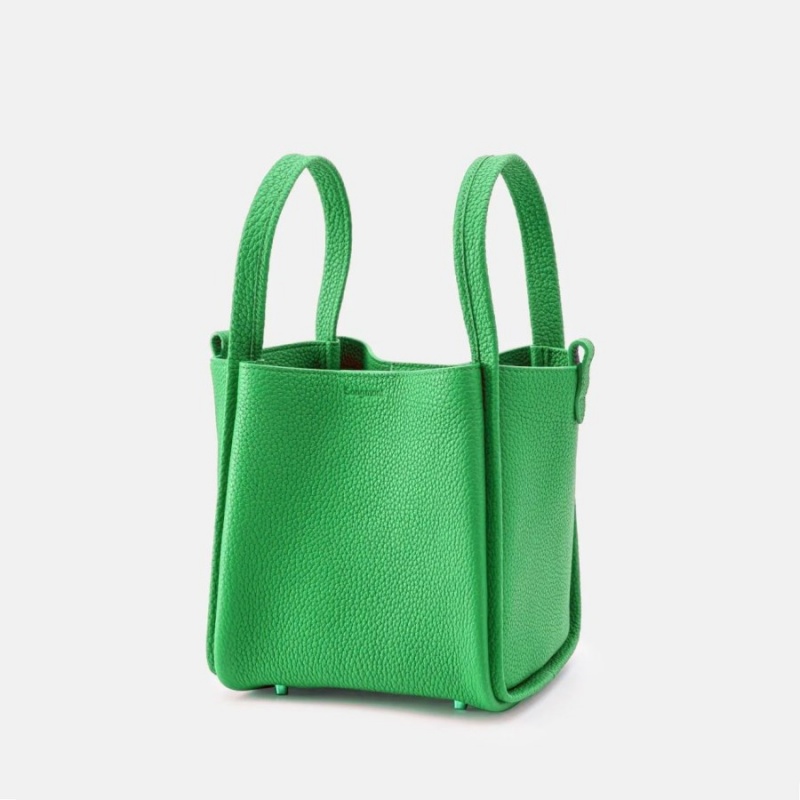 Songmont Medium Song Bucket Bag Green | AUSTRALIA 37215D