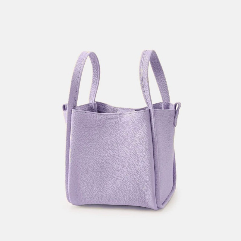 Songmont Medium Song Bucket Bag Lavender | AUSTRALIA 67940Y