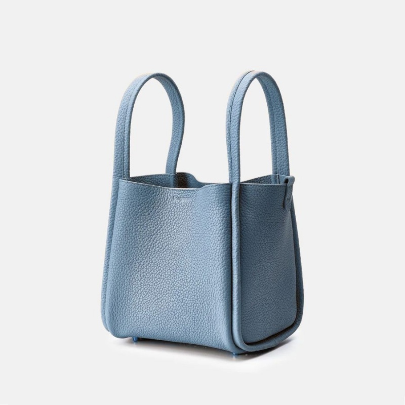 Songmont Medium Song Bucket Bag Light Blue | AUSTRALIA 91804L