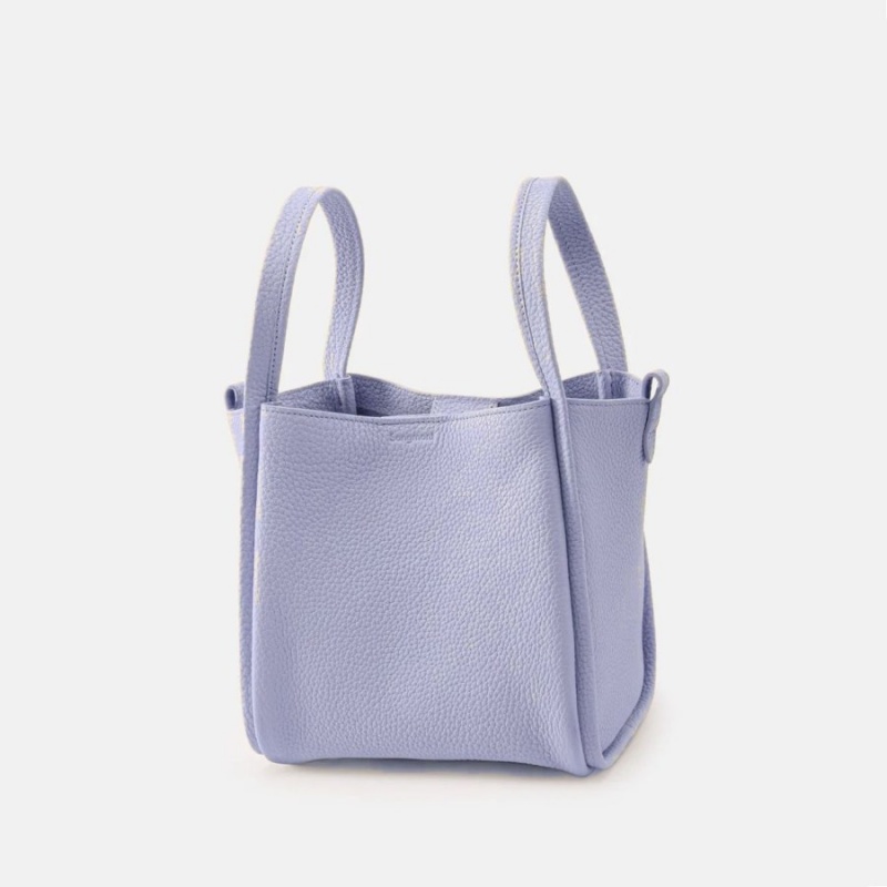 Songmont Medium Song Bucket Bag Light Blue | AU 76918O