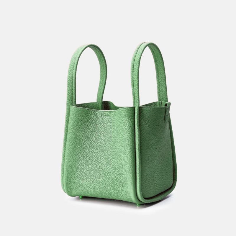 Songmont Medium Song Bucket Bag Light Green | AUSTRALIA 51462F