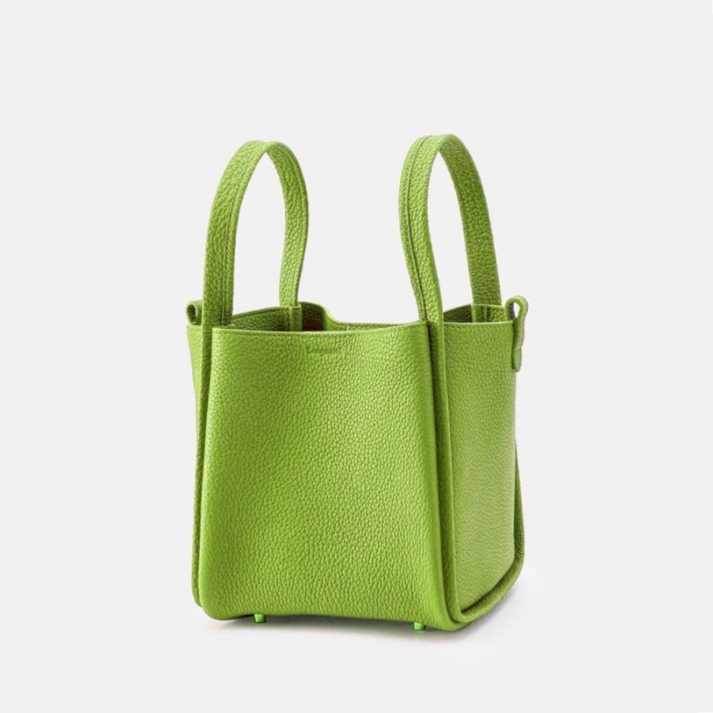 Songmont Medium Song Bucket Bag Light Green | AUSTRALIA 96243B