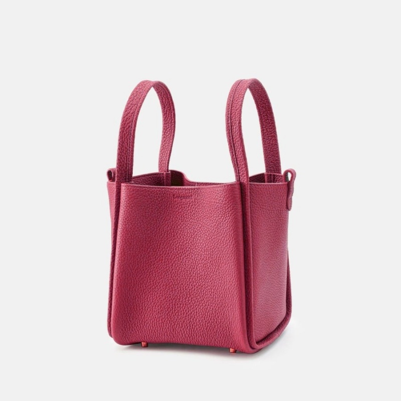 Songmont Medium Song Bucket Bag Pink | AUSTRALIA 41850K