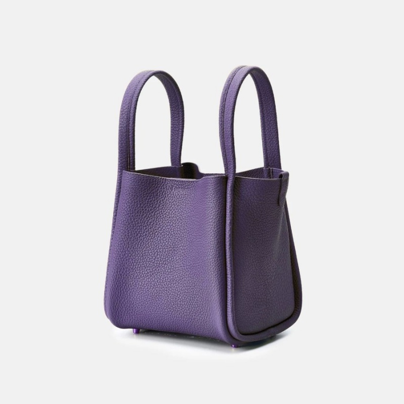 Songmont Medium Song Bucket Bag Purple | AUSTRALIA 45891C