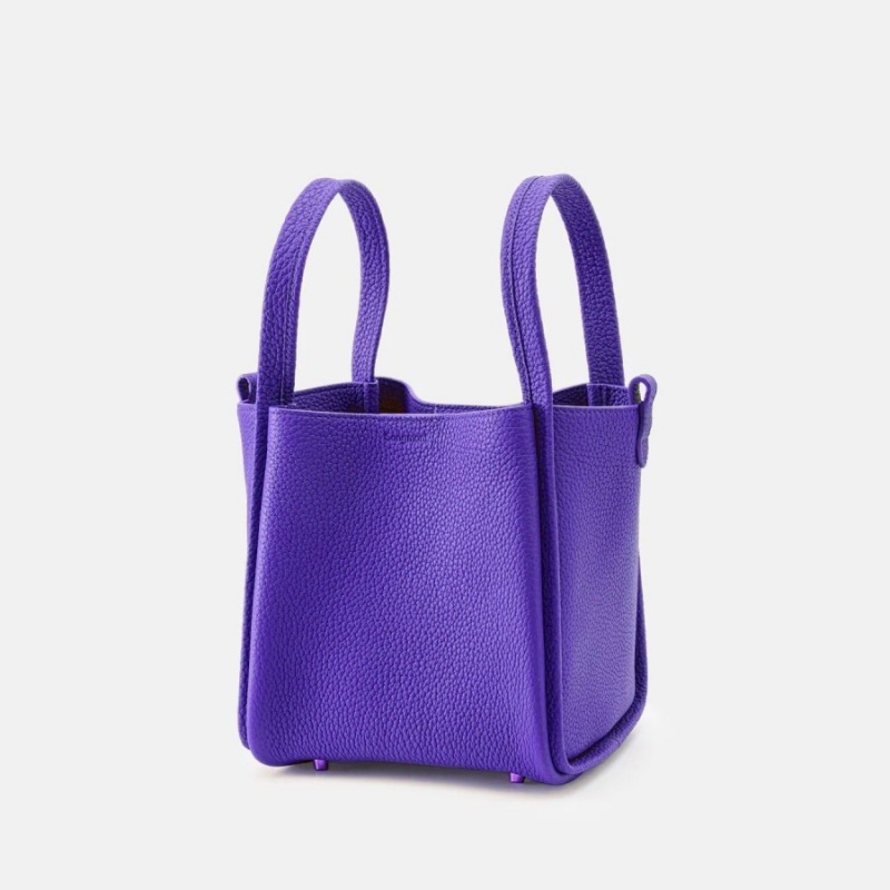 Songmont Medium Song Bucket Bag Purple | AU 26937N