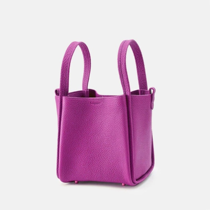 Songmont Medium Song Bucket Bag Purple | AU 19576W