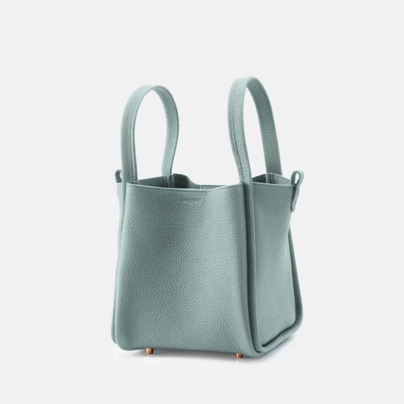 Songmont Medium Song Bucket Bag Turquoise | AU 91463J