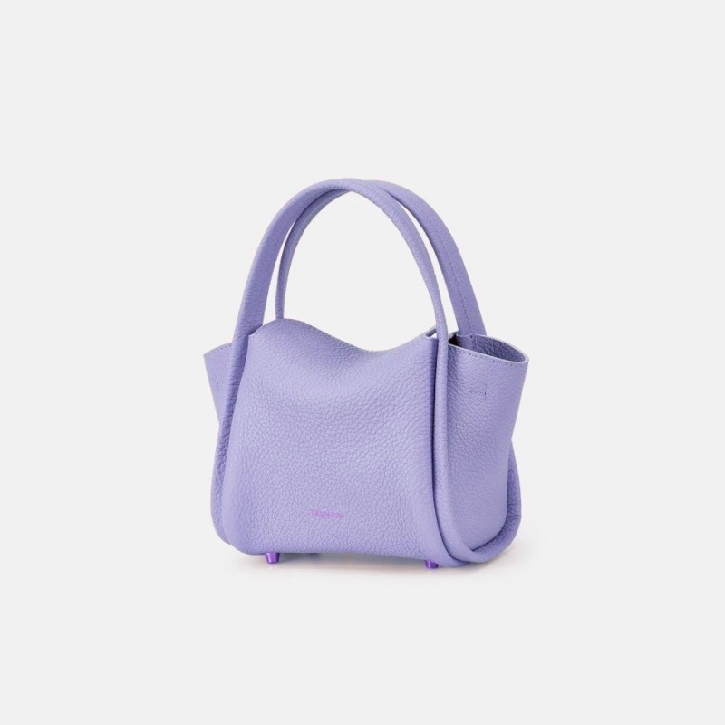 Songmont Mini Song Bucket Bag Lavender | AU 45082J