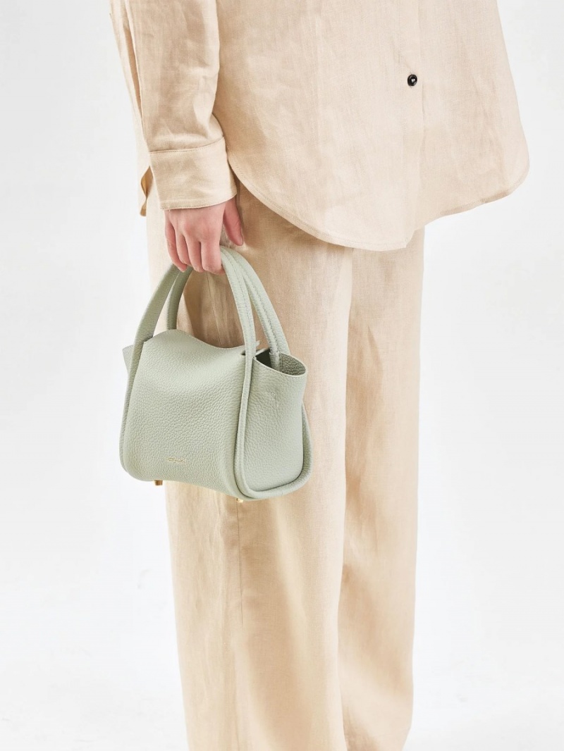 Songmont Mini Song Bucket Bag Mint | AUSTRALIA 40526U