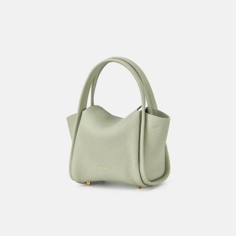 Songmont Mini Song Bucket Bag Mint | AUSTRALIA 40526U