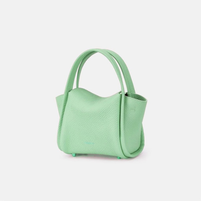 Songmont Mini Song Bucket Bag Mint | AUSTRALIA 57198E