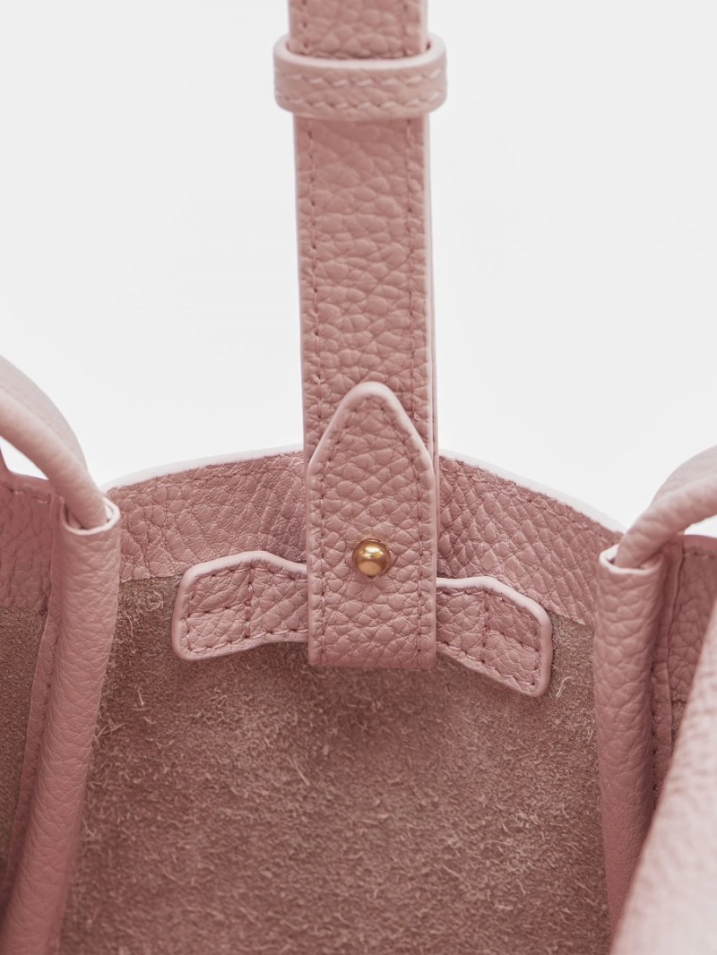 Songmont Mini Song Bucket Bag Pink | AUSTRALIA 27301S