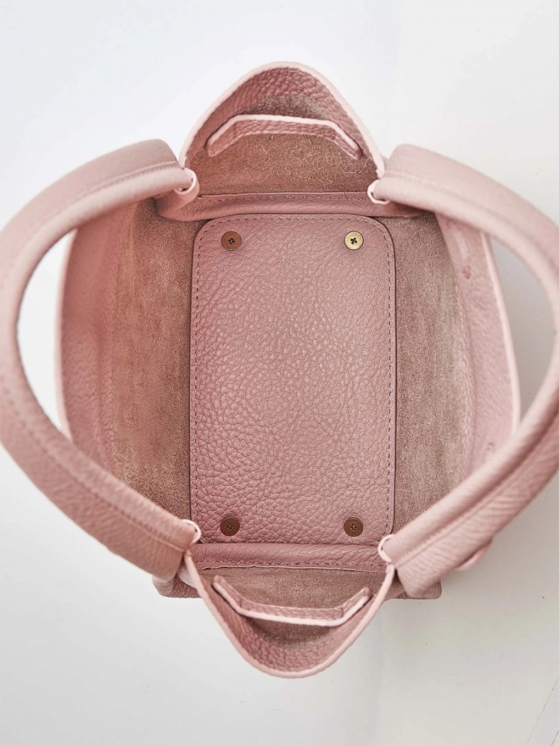 Songmont Mini Song Bucket Bag Pink | AUSTRALIA 27301S