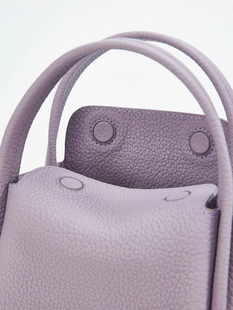 Songmont Mini Song Bucket Bag Purple | AU 05361S