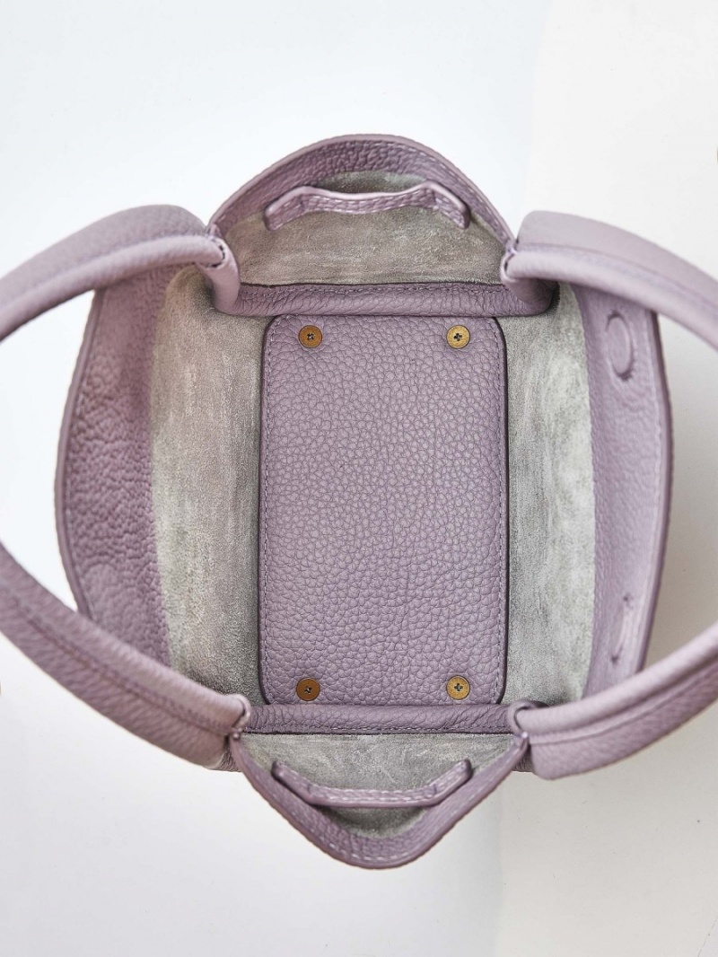 Songmont Mini Song Bucket Bag Purple | AU 05361S