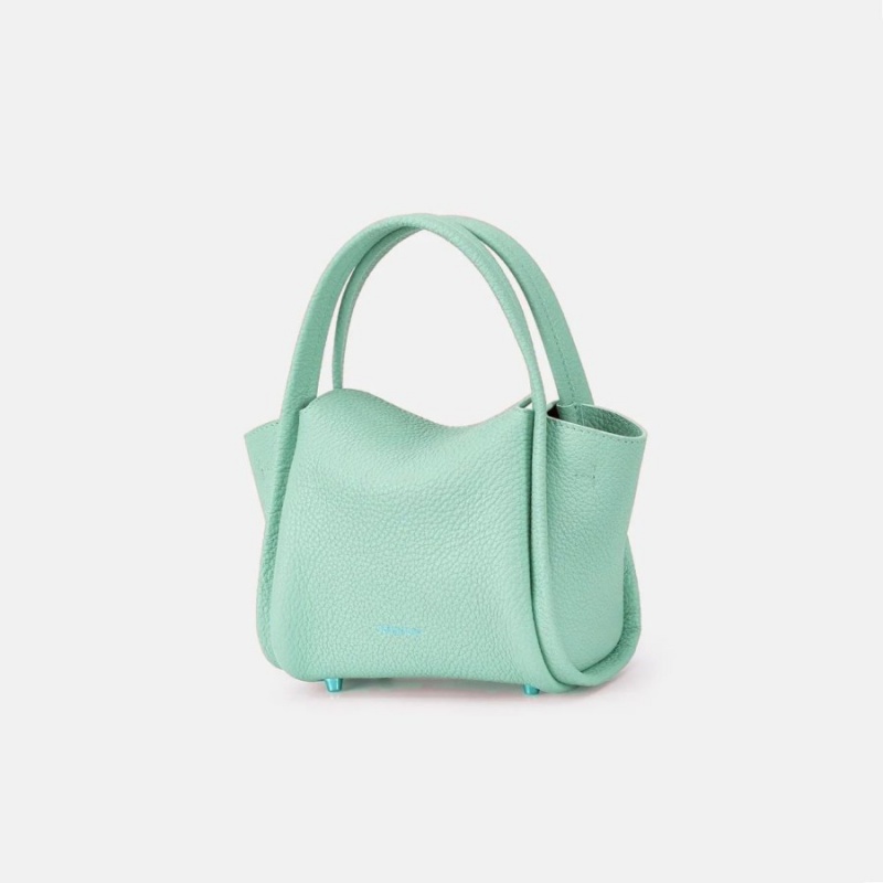 Songmont Mini Song Bucket Bag Turquoise | AU 24318W