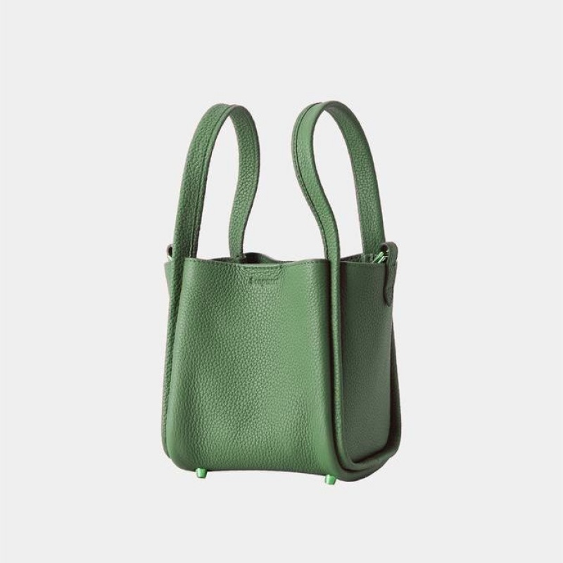 Songmont Small Song Bucket Bag Green | AU 43689W