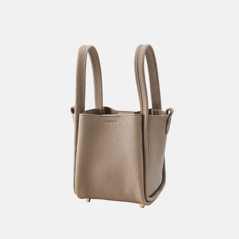 Songmont Small Song Bucket Bag Khaki | AUSTRALIA 96752Y