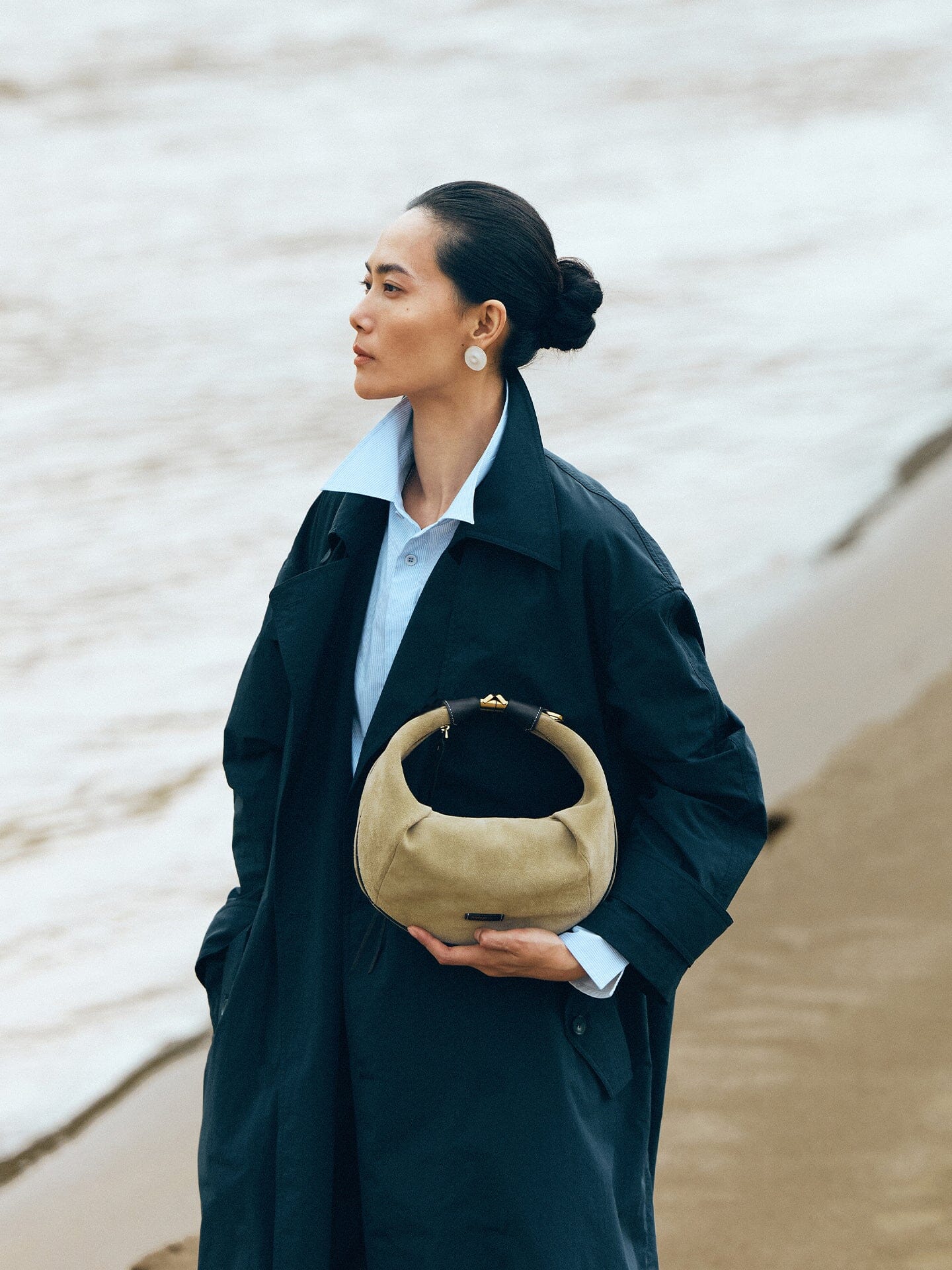 Medium Luna Hobo Bag