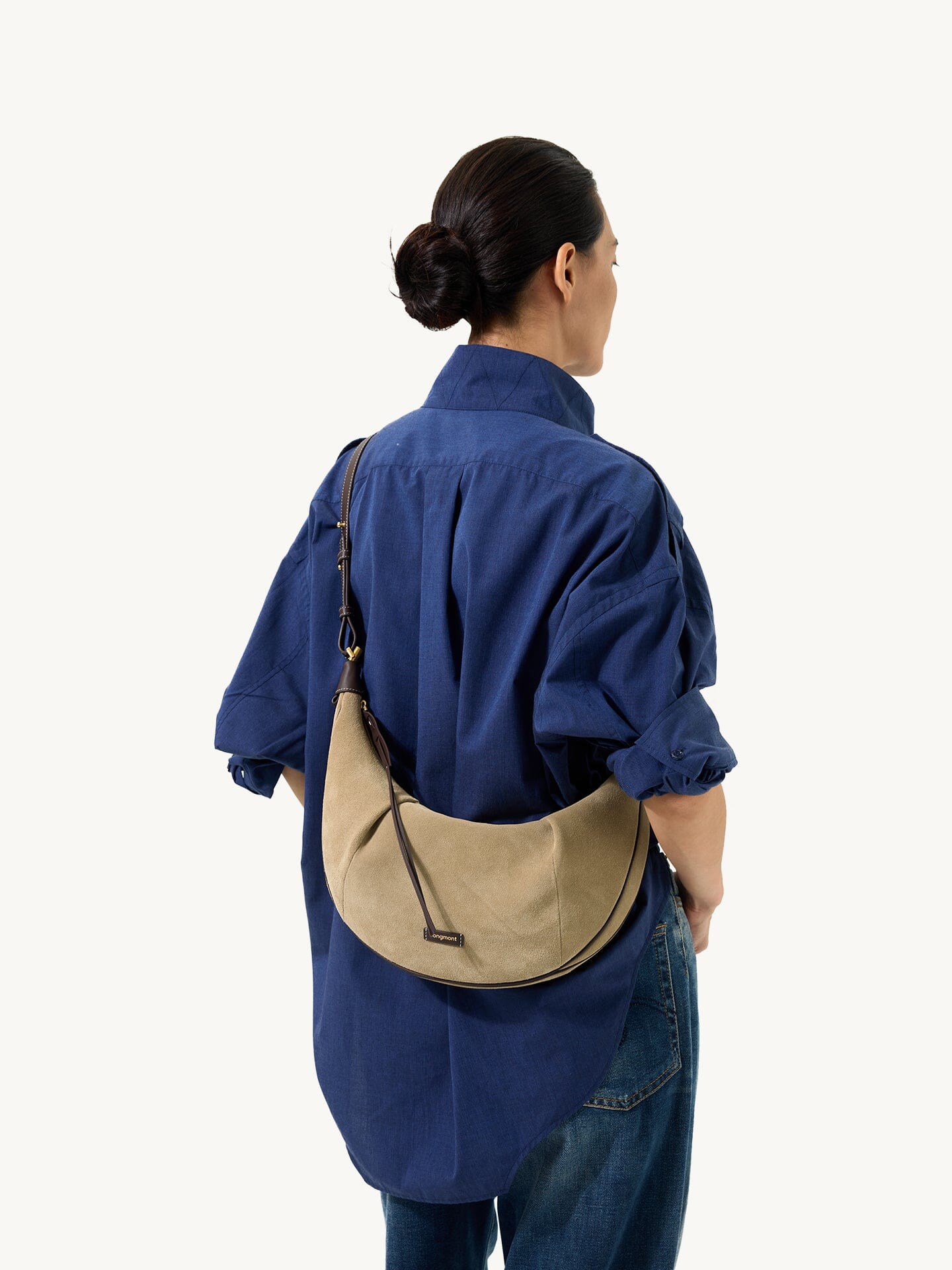 Medium Luna Hobo Bag