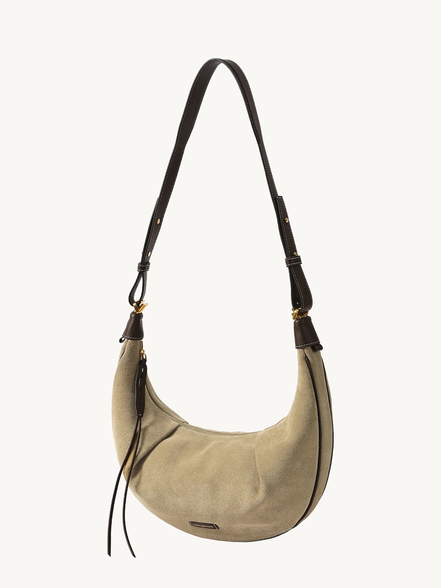 Medium Luna Hobo Bag