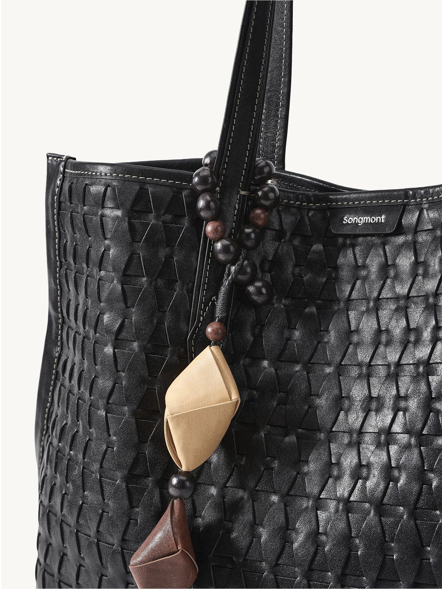 Medium Lattice Tote