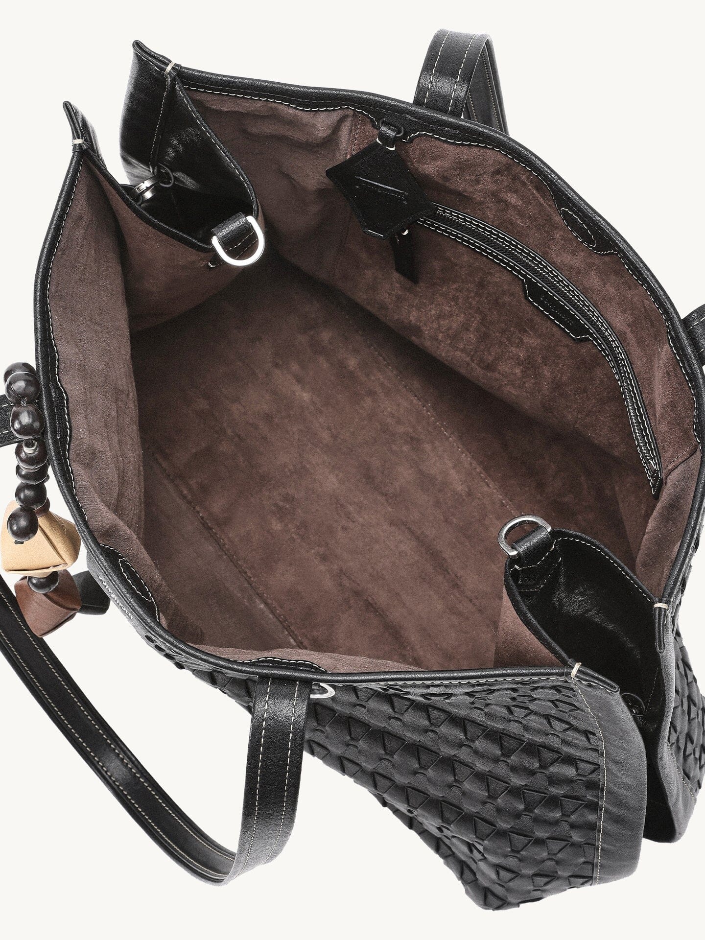 Medium Lattice Tote