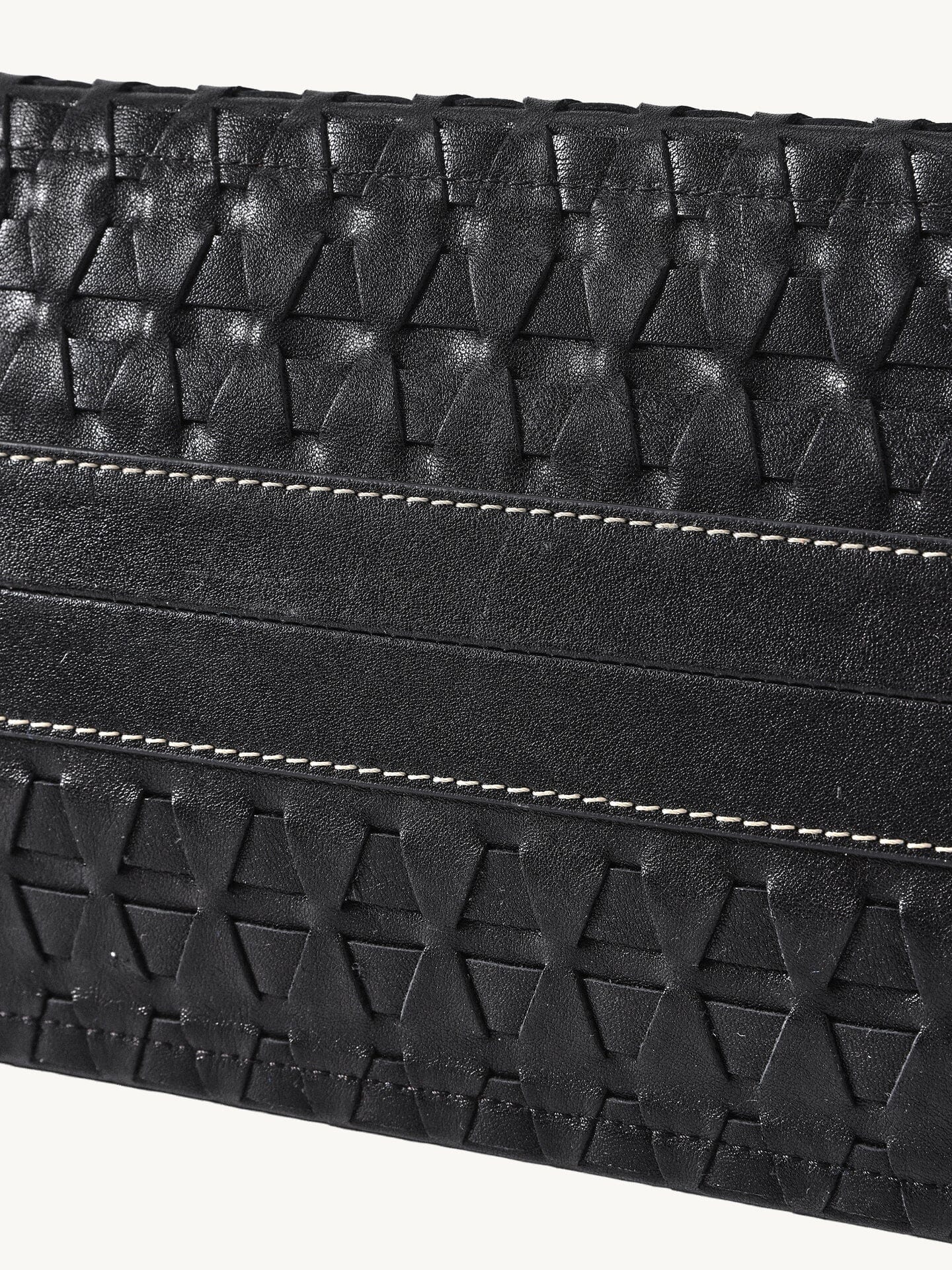 Medium Lattice Tote