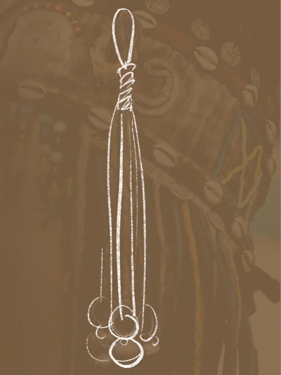 Together Bell Charm