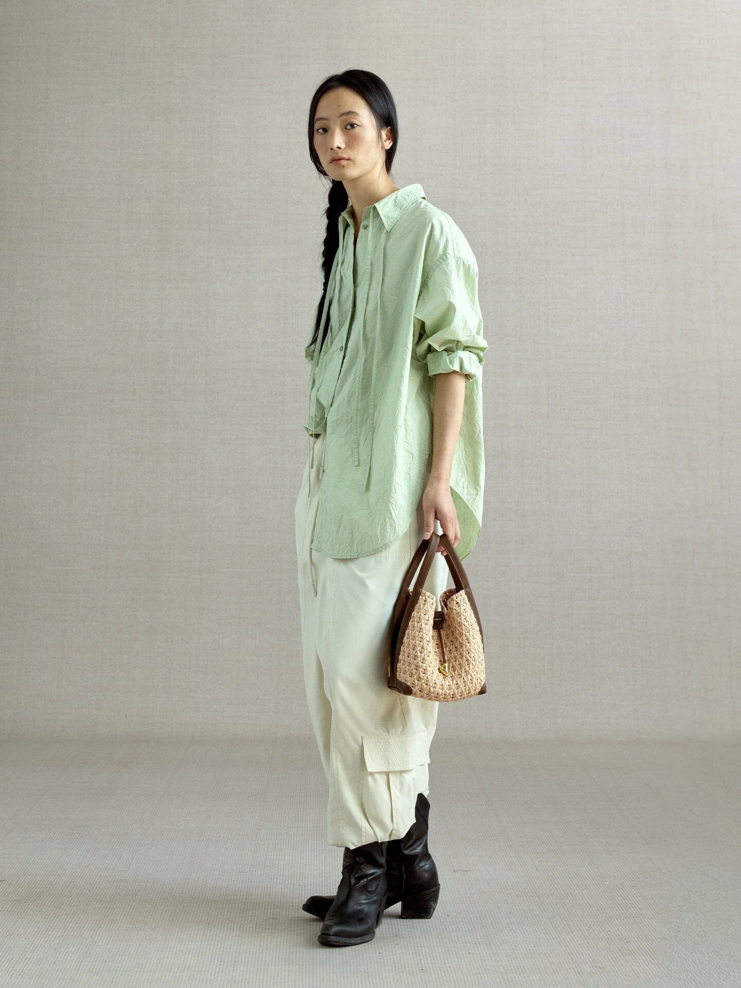 1220-lattice-bucket-bag-3.webp Lattice Bucket Bag