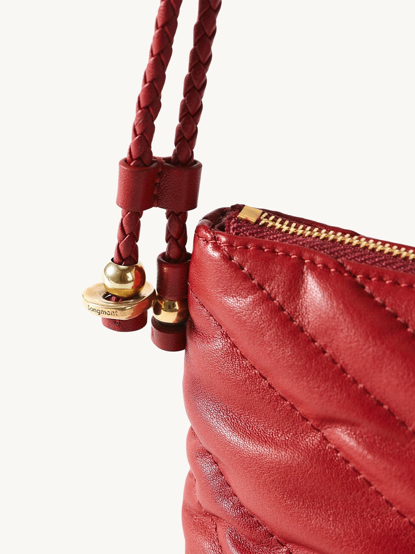 Winding Underarm Bag