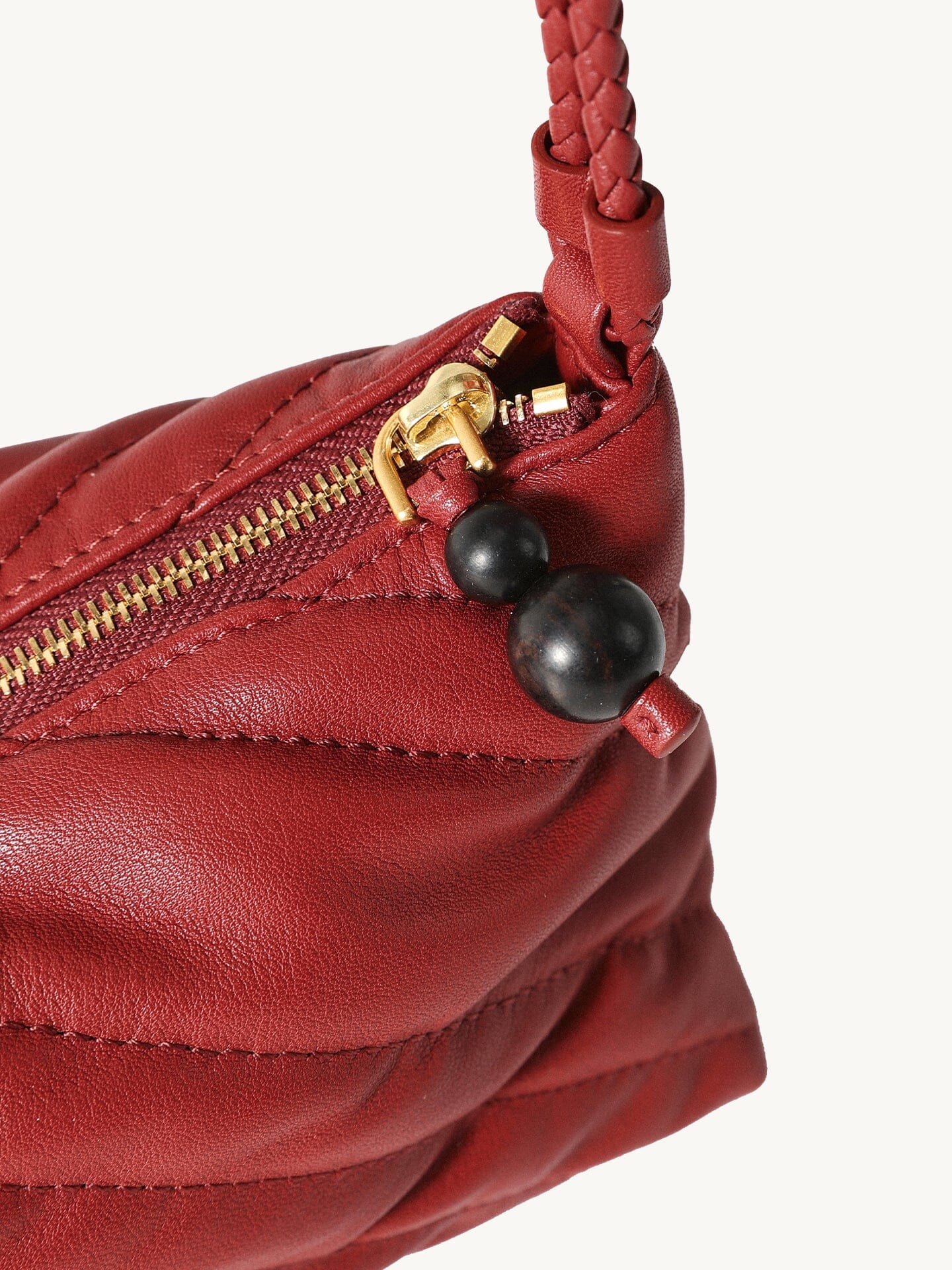 Winding Underarm Bag