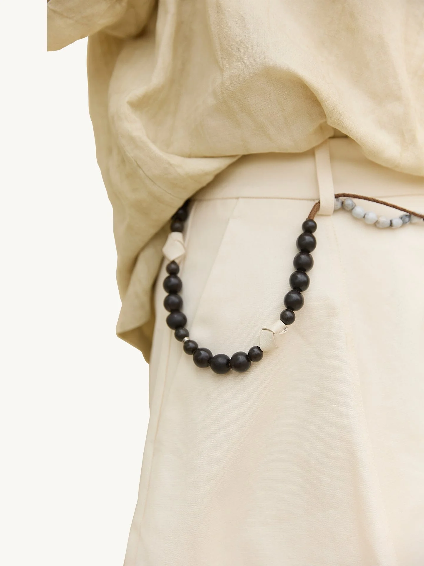 Large Carefree Thread Charm