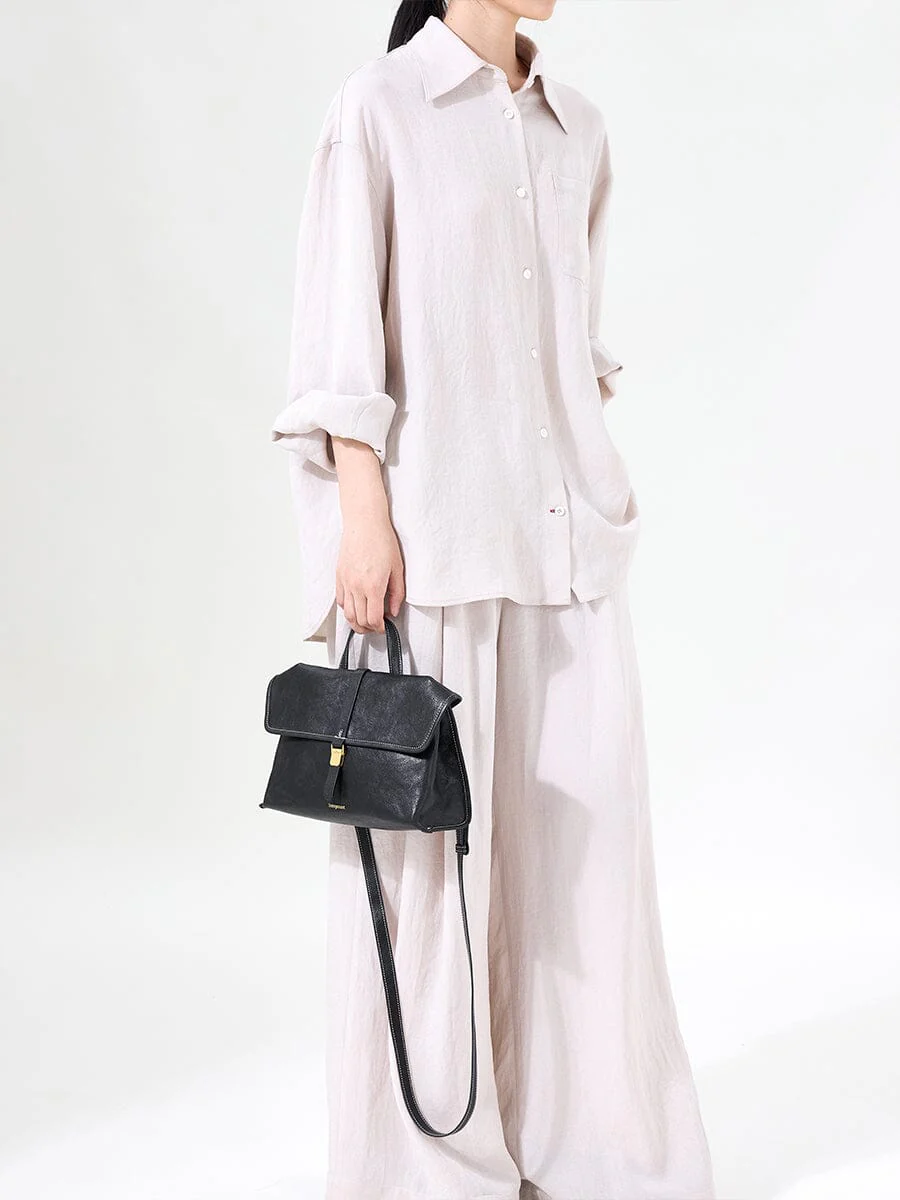 Small Shan Satchel Bag