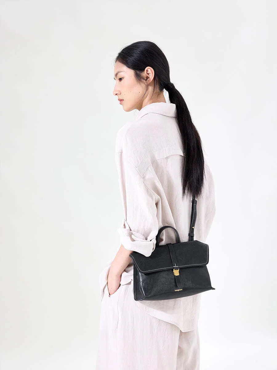 Small Shan Satchel Bag