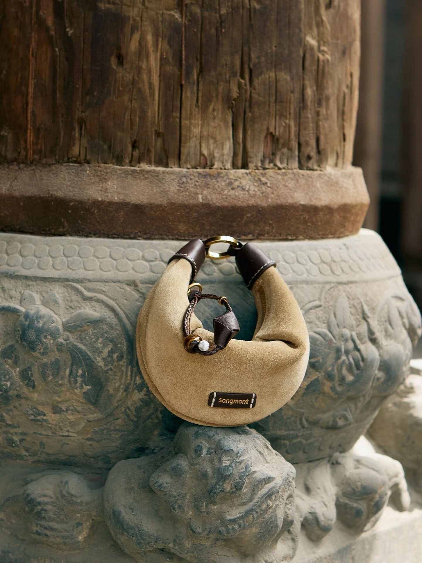 Mini Luna Airpods Case